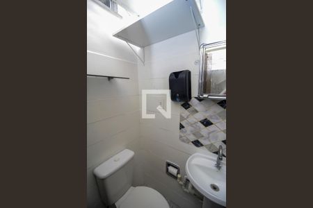 Studio para alugar com 16m², 1 quarto e sem vaga Studio para alugar com 16m², 1 quarto e sem vagaBanheiro