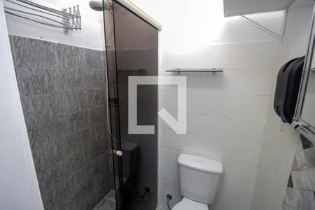 Studio para alugar com 16m², 1 quarto e sem vaga Studio para alugar com 16m², 1 quarto e sem vagaBanheiro