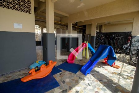 Área Comum - Playground de kitnet/studio para alugar com 1 quarto, 16m² em Santa Teresa, Rio de Janeiro