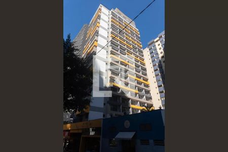 Studio para alugar com 28m², 1 quarto e sem vagaFachada