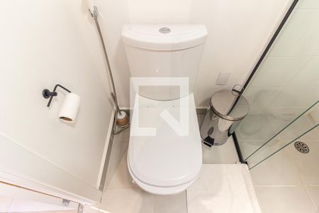 Studio para alugar com 28m², 1 quarto e sem vagaBanheiro - Vaso Sanitário