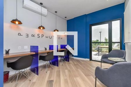 Studio para alugar com 28m², 1 quarto e sem vagaÁrea Comum - Coworking