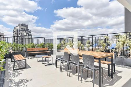 Studio para alugar com 28m², 1 quarto e sem vagaÁrea Comum - Cobertura