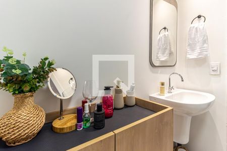 Studio para alugar com 28m², 1 quarto e sem vagaBanheiro