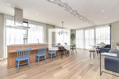 Studio para alugar com 28m², 1 quarto e sem vagaÁrea Comum - Salão de Festas