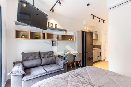 Studio de kitnet/studio para alugar com 1 quarto, 28m² em Bela Vista, São Paulo