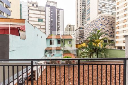 Studio para alugar com 28m², 1 quarto e sem vagaStudio - Varanda