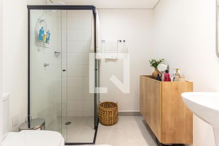 Studio para alugar com 28m², 1 quarto e sem vagaBanheiro