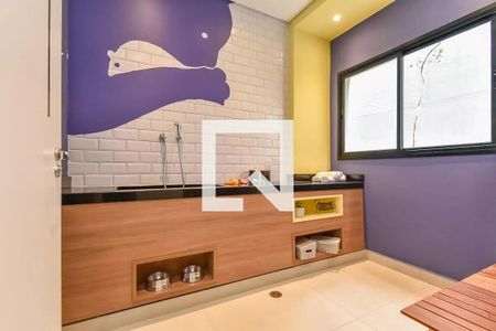 Studio para alugar com 28m², 1 quarto e sem vagaÁrea Comum - Espaço Pet