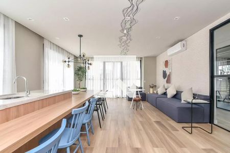 Studio para alugar com 28m², 1 quarto e sem vagaÁrea Comum - Salão de Festas