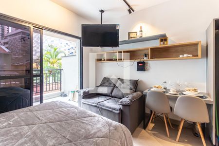 Studio de kitnet/studio para alugar com 1 quarto, 28m² em Bela Vista, São Paulo