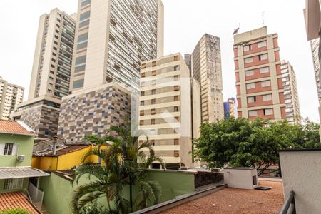 Studio para alugar com 28m², 1 quarto e sem vagaStudio - Varanda - Vista