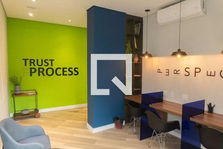 Studio para alugar com 28m², 1 quarto e sem vagaÁrea Comum - Coworking