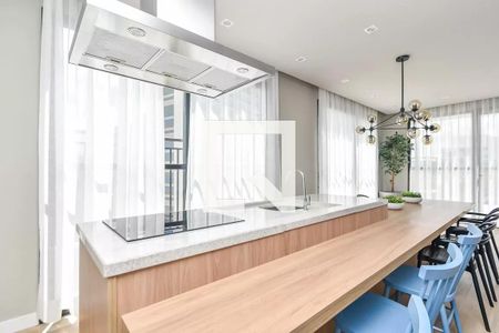Studio para alugar com 28m², 1 quarto e sem vagaÁrea Comum - Salão de Festas