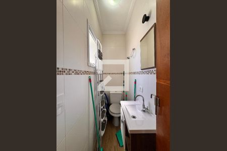 Lavabo de apartamento à venda com 2 quartos, 108m² em Vila Pinheirinho, Santo André