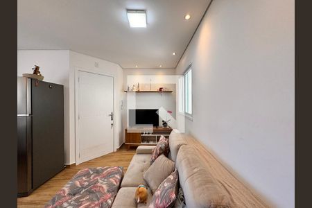 Sala de apartamento à venda com 2 quartos, 108m² em Vila Pinheirinho, Santo André