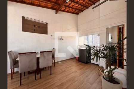 Apartamento à venda com 108m², 2 quartos e 1 vagaCobertura