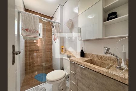 Apartamento à venda com 108m², 2 quartos e 1 vagaBanheiro da Suíte