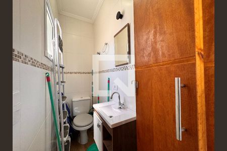 Lavabo de apartamento à venda com 2 quartos, 108m² em Vila Pinheirinho, Santo André