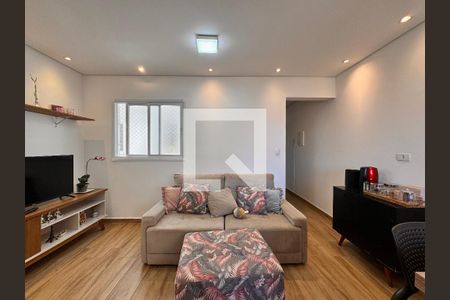 Sala de apartamento à venda com 2 quartos, 108m² em Vila Pinheirinho, Santo André