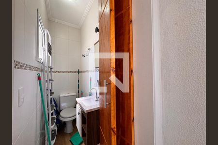 Lavabo de apartamento à venda com 2 quartos, 108m² em Vila Pinheirinho, Santo André
