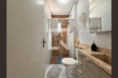 Apartamento à venda com 108m², 2 quartos e 1 vagaBanheiro da Suíte