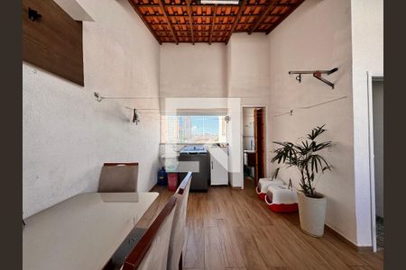 Apartamento à venda com 108m², 2 quartos e 1 vagaCobertura