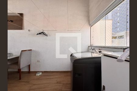 Apartamento à venda com 108m², 2 quartos e 1 vagaLavanderia