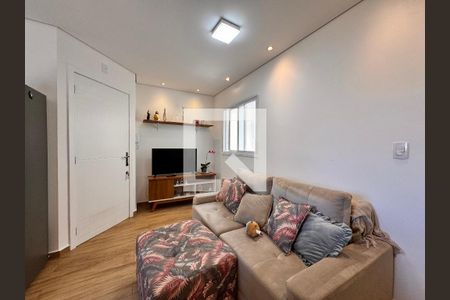 Sala de apartamento à venda com 2 quartos, 108m² em Vila Pinheirinho, Santo André