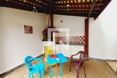 Casa à venda com 287m², 4 quartos e 2 vagasÁrea comum - Churrasqueira