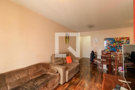 Sala de apartamento à venda com 2 quartos, 100m² em Brooklin, São Paulo