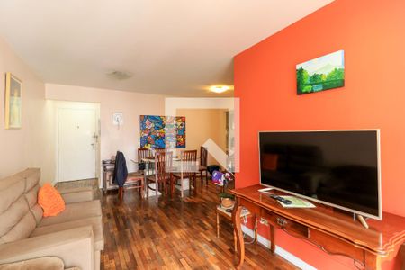 Sala de apartamento à venda com 2 quartos, 100m² em Brooklin, São Paulo