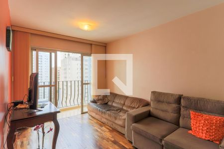 Sala de apartamento à venda com 2 quartos, 100m² em Brooklin, São Paulo