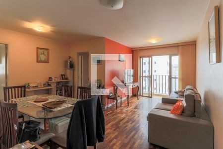 Sala de apartamento à venda com 2 quartos, 100m² em Brooklin, São Paulo