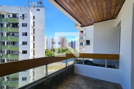 Varanda da Sala de apartamento para alugar com 4 quartos, 198m² em Acupe de Brotas, Salvador