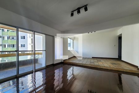 Sala de apartamento para alugar com 4 quartos, 198m² em Acupe de Brotas, Salvador
