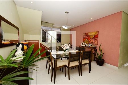 Sala de apartamento à venda com 5 quartos, 190m² em Nova Floresta, Belo Horizonte
