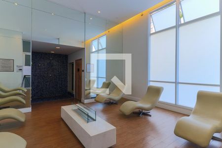 Apartamento à venda com 44m², 1 quarto e 1 vaga Apartamento à venda com 44m², 1 quarto e 1 vagaÁrea comum - Spa