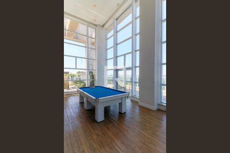 Apartamento à venda com 44m², 1 quarto e 1 vaga Apartamento à venda com 44m², 1 quarto e 1 vagaÁrea comum - Salão de Jogos