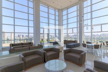 Apartamento à venda com 44m², 1 quarto e 1 vaga Apartamento à venda com 44m², 1 quarto e 1 vagaÁrea comum - Salão de festas