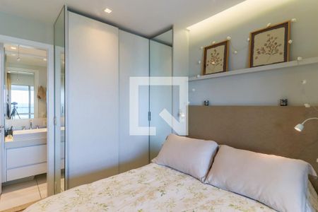 Apartamento à venda com 44m², 1 quarto e 1 vaga Apartamento à venda com 44m², 1 quarto e 1 vagaSuíte