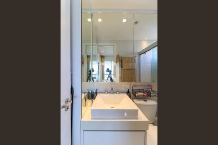 Apartamento à venda com 44m², 1 quarto e 1 vaga Apartamento à venda com 44m², 1 quarto e 1 vagaBanheiro da Suíte