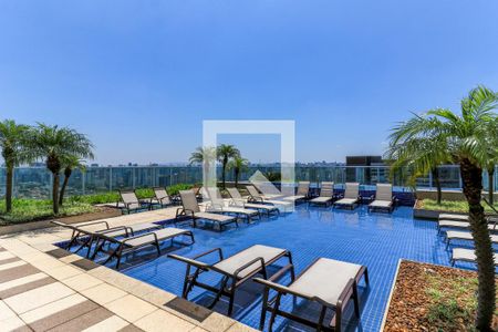 Apartamento à venda com 44m², 1 quarto e 1 vaga Apartamento à venda com 44m², 1 quarto e 1 vagaÁrea comum - Piscina