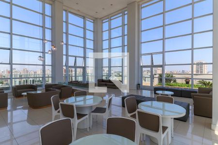 Apartamento à venda com 44m², 1 quarto e 1 vaga Apartamento à venda com 44m², 1 quarto e 1 vagaÁrea comum - Salão de festas