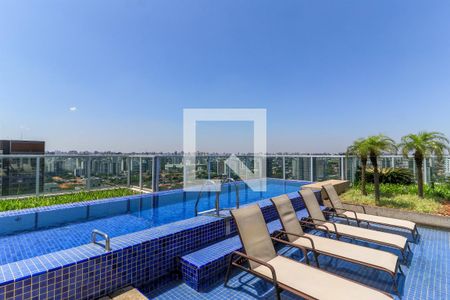 Apartamento à venda com 44m², 1 quarto e 1 vaga Apartamento à venda com 44m², 1 quarto e 1 vagaÁrea comum - Piscina