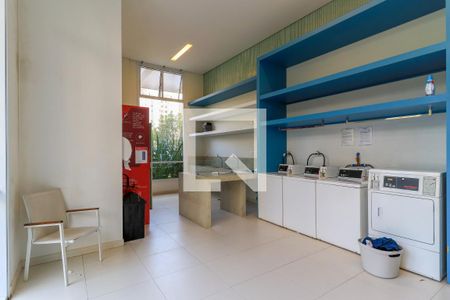 Apartamento à venda com 44m², 1 quarto e 1 vaga Apartamento à venda com 44m², 1 quarto e 1 vagaÁrea comum - Lavanderia
