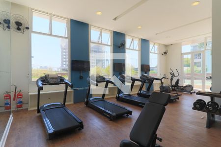 Apartamento à venda com 44m², 1 quarto e 1 vaga Apartamento à venda com 44m², 1 quarto e 1 vagaÁrea comum - Academia