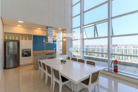 Apartamento à venda com 44m², 1 quarto e 1 vaga Apartamento à venda com 44m², 1 quarto e 1 vagaÁrea comum - Salão de festas