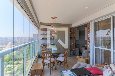 Apartamento à venda com 44m², 1 quarto e 1 vaga Apartamento à venda com 44m², 1 quarto e 1 vagaVaranda