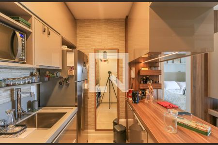 Apartamento à venda com 44m², 1 quarto e 1 vaga Apartamento à venda com 44m², 1 quarto e 1 vagaCozinha